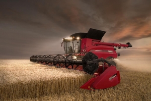 The Case IH 150 Series Combine: A Cutting-Edge Harvesting Solution